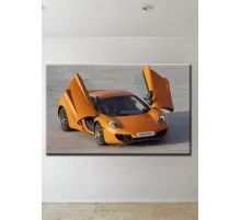 Картина на холсте MCLAREN 12c