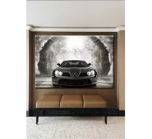 Картина на холсте Mercedes-Benz