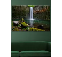 Картина на холсте Водопад в джунглях